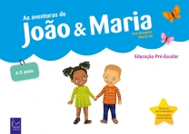 AVENTURAS DE JOAO E MARIA 4-5 ANOS - educacao pre-escolar