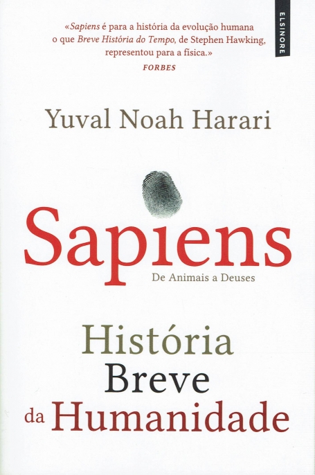 SAPIENS - HISTÓRIA BREVE DA HUMANIDADE - Livro de Bolso
