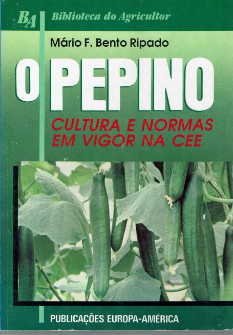 O PEPINO - cultura e normas na CEE
