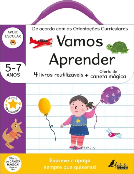 VAMOS APRENDER 5-7 ANOS