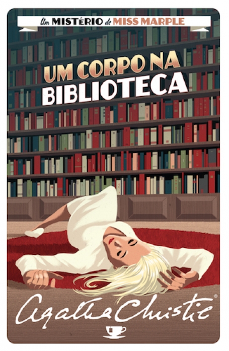 UM CORPO NA BIBLIOTECA