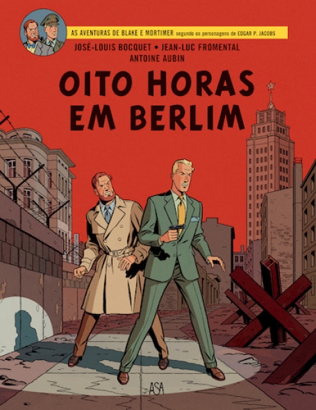 OITO HORAS EM BERLIM
