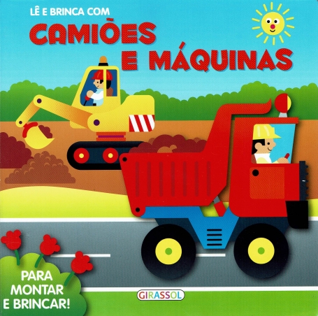 LÊ E BRINCA COM COMIOES E MAQUINAS para montar e brincar