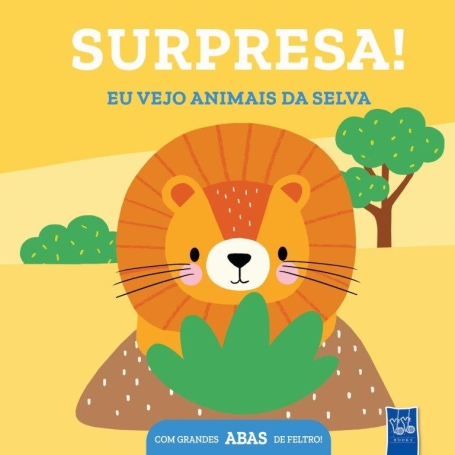 EU VEJO ANIMAIS DA SELVA - SURPRESA!