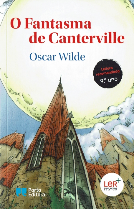 72695.17 - FANTASMA DE CANTERVILLE - leitura recomendada 9º ano