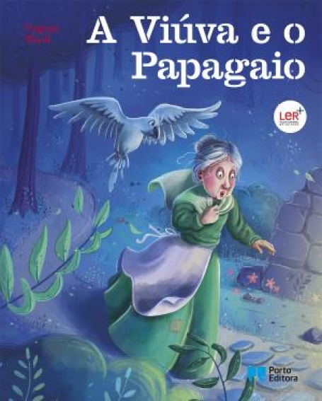 71785.10 - A VIUVA E O PAPAGAIO - COL. REINO DAS LETRAS