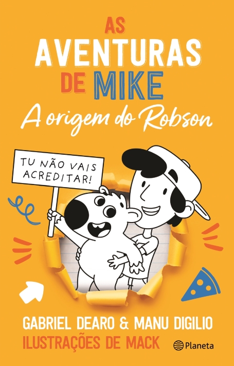 AS AVENTURAS DE MIKE A ORIGEM DO ROBSON