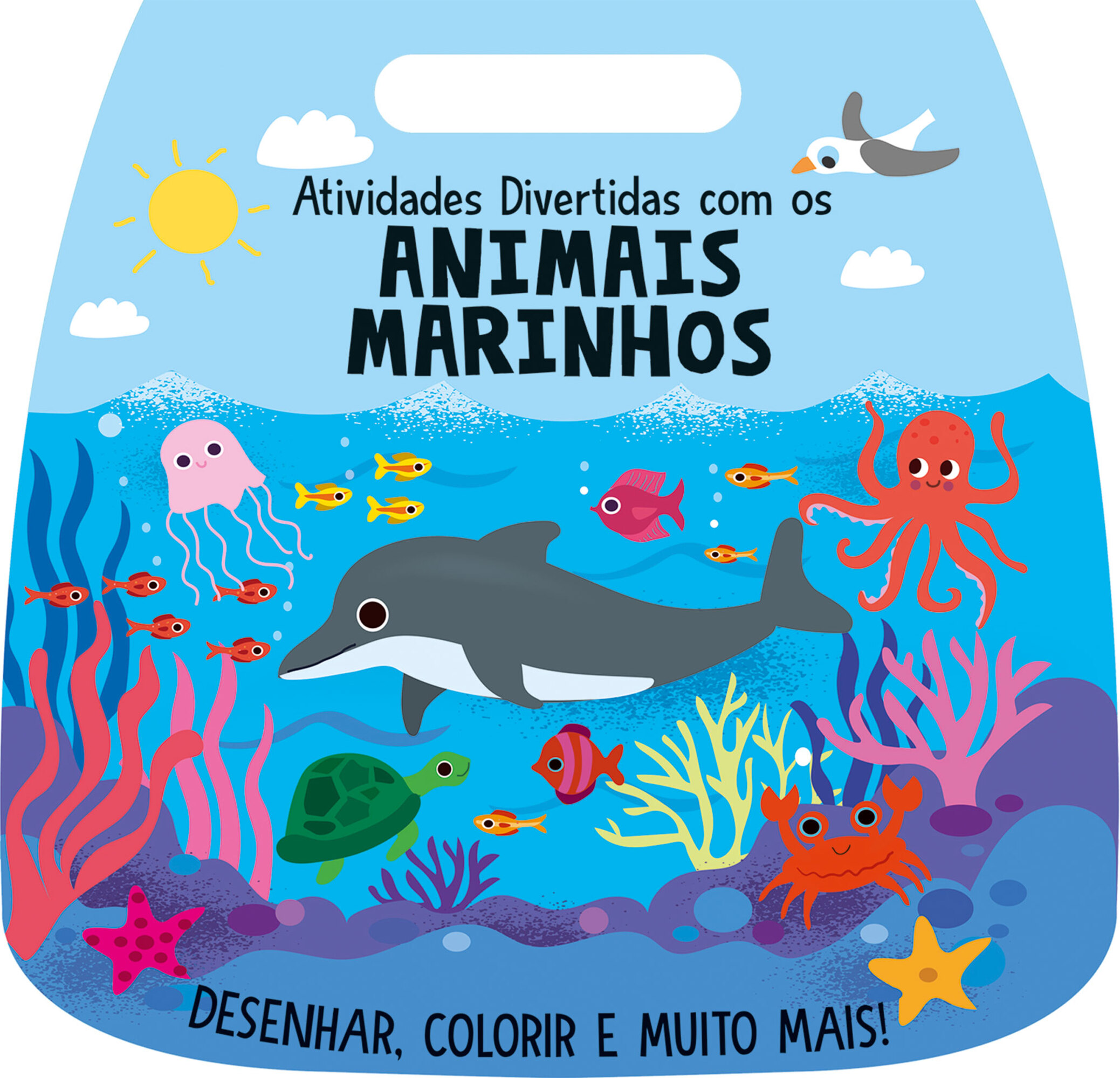ATIVIDADES DIVERTIDAS COM OS ANIMAIS MARINHOS