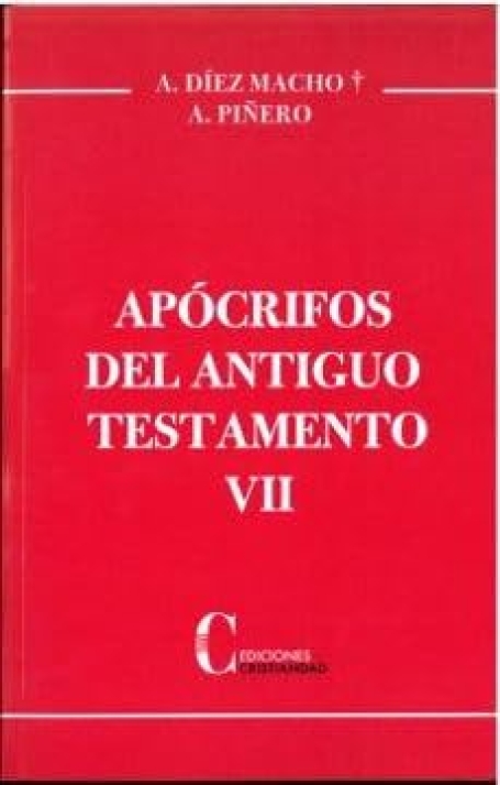APÓCRIFOS DEL ANTIGUO TESTAMENTO VII