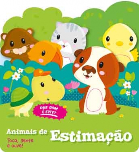 ANIMAIS DE ESTIMACAO - QUE SOM E ESTE?