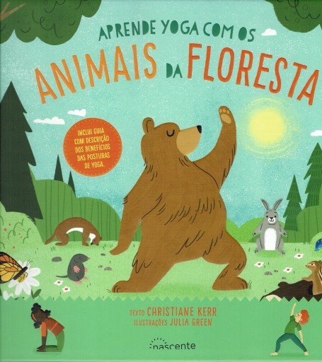 APRENDE YOGA COM OS ANIMAIS DA FLORESTA