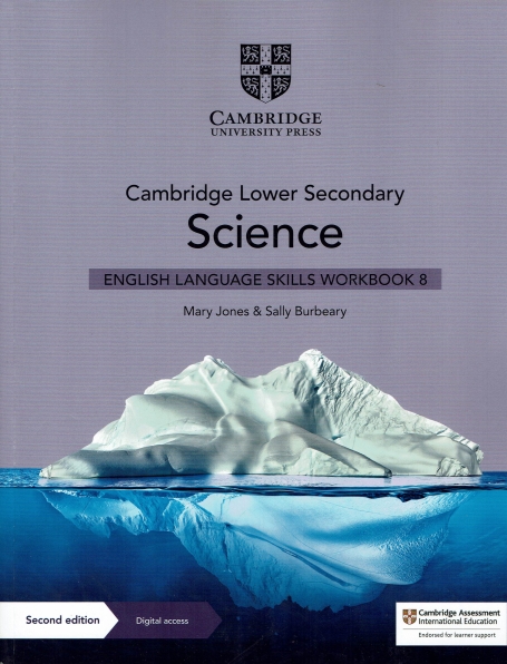 CANBRIDGE LOWER SECONDARY SCIENCE english language skills workbook 8