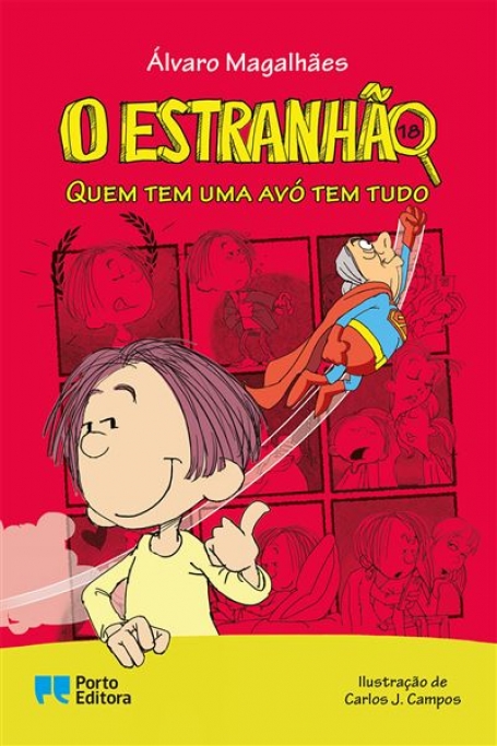 72808.10 - O ESTRANHÃO 18 - QUEM TEM UMA AVÓ TEM TUDO