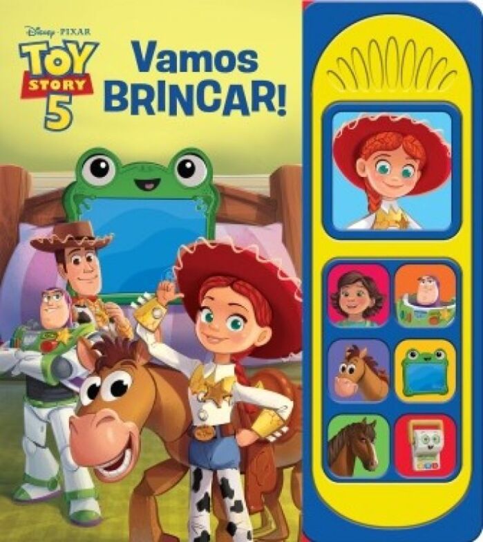 TOY STORY 5: VAMOS BRINCAR