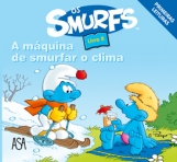 MAQUINA DE SMURFAR O CLIMA - OS SMURFS LIVRO 8 - PRIMEIRAS LEITURAS