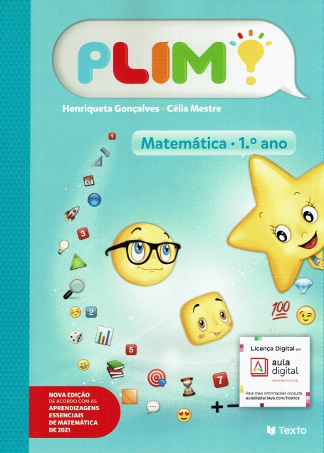 PLIM! MATEMÁTICA 1º ANO - MANUAL