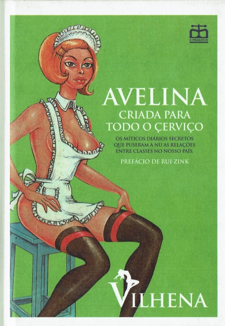 AVELINA - CRIADA PARA TODO O CERVICO - os miticos diarios secretos que puseram a nu as relacoes entre classes no nosso pais