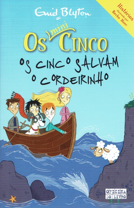 OS MINI CINCO 10 - OS CINCO SALVAM O CORDEIRINHO