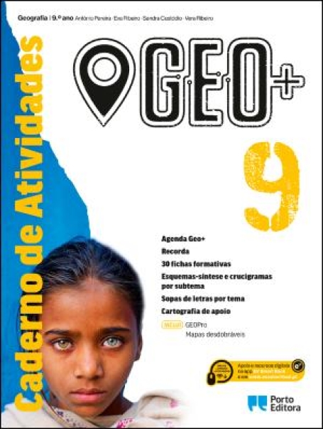 32056 - Caderno de Atividades/GEOPro - GEO+ - Geografia - 9.º Ano