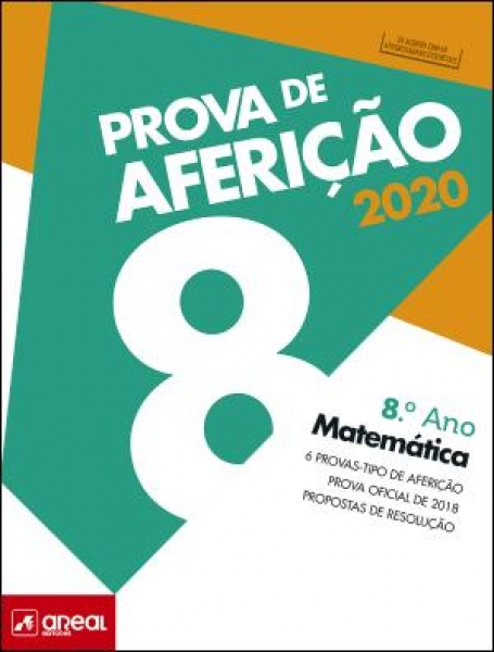 01810.10 - PROVA DE AFERICAO 2020 - MATEMATICA 8