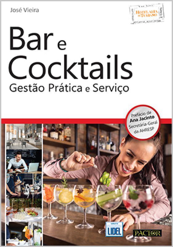 BAR E COCKTAILS - gestão prática e serviço