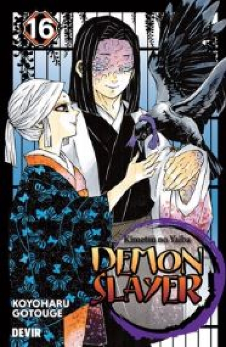 DEMON SLAYER 16 - IMORTAL