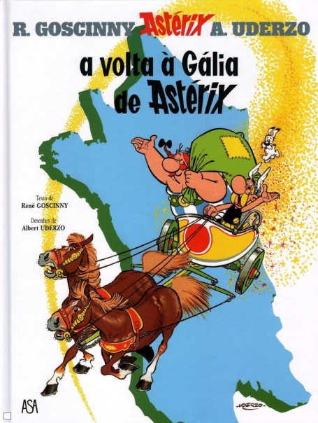 A VOLTA A GALIA DE ASTERIX - ASTERIX E OBELIX 5