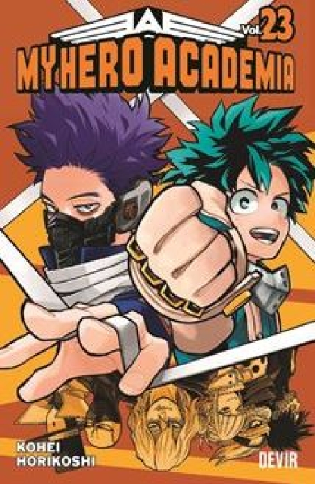 MY HERO ACADEMIA VOL 23