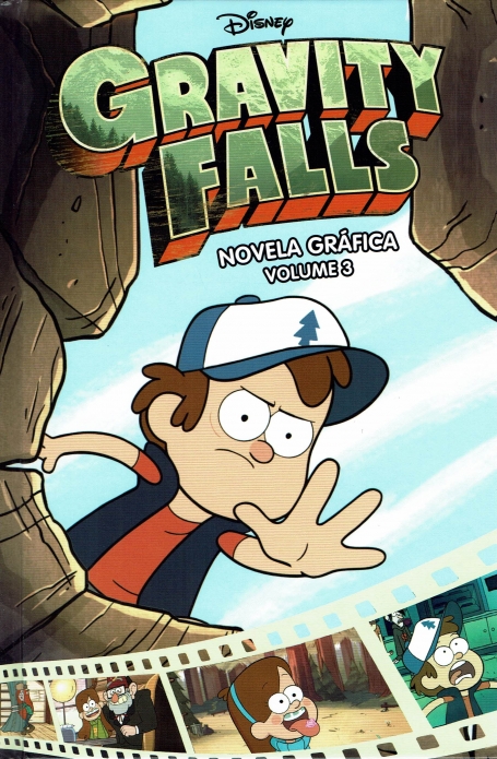 GRAVITY FALLS - NOVELA GRÁFICA 3