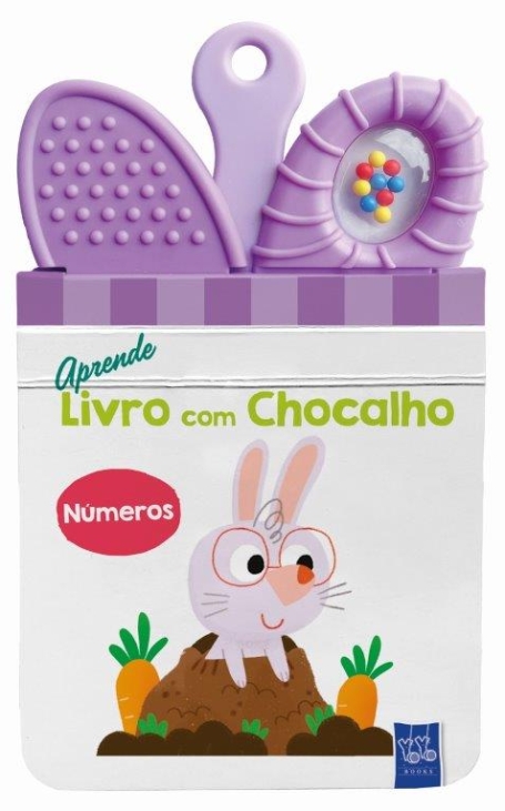 APRENDE LIVRO COM CHOCALHO - NUMEROS