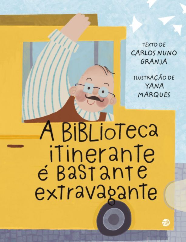 A BIBLIOTECA ITINERANTE É BASTANTE EXTRAVAGENTE