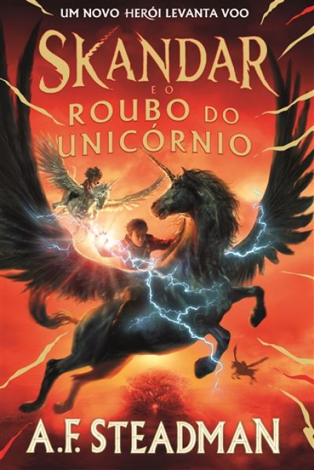 SKANDAR E O ROUBO DO UNICÓRNIO