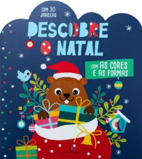 DESCOBRE O NATAL COM AS CORES E AS FORMAS
