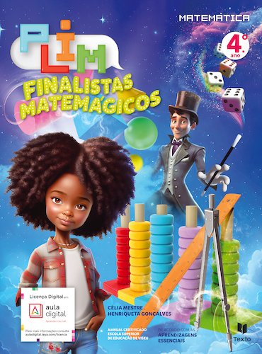 Plim Matemática 4.º ano - Manual