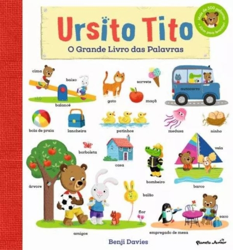 URSITO TITO - O GRANDE LIVRO DAS PALAVRAS