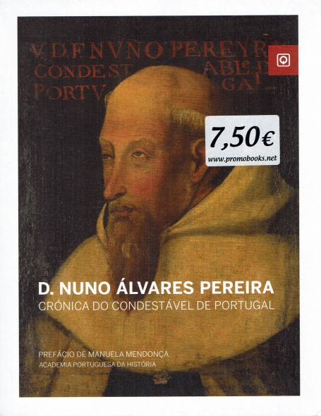 D NUNO ALVARES PEREIRA - CRONICA DO CONDESTAVEL DE PORTUGAL