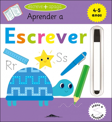 APRENDER A ESCREVER - ESCREVE E APAGA
