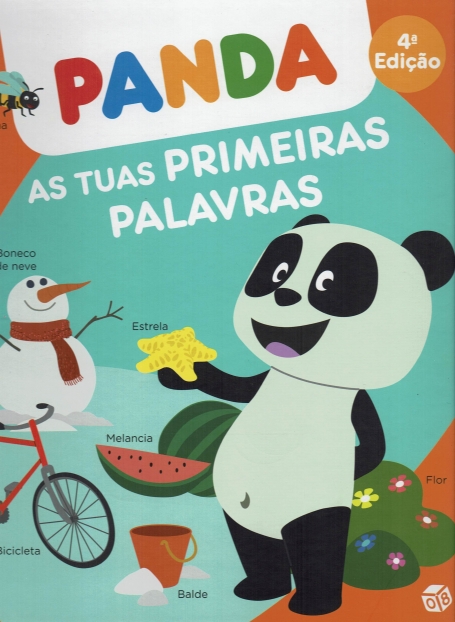 PANDA - AS TUAS PRIMEIRAS PALAVRAS