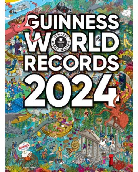 GUINNESS WORLD RECORDSD 2024