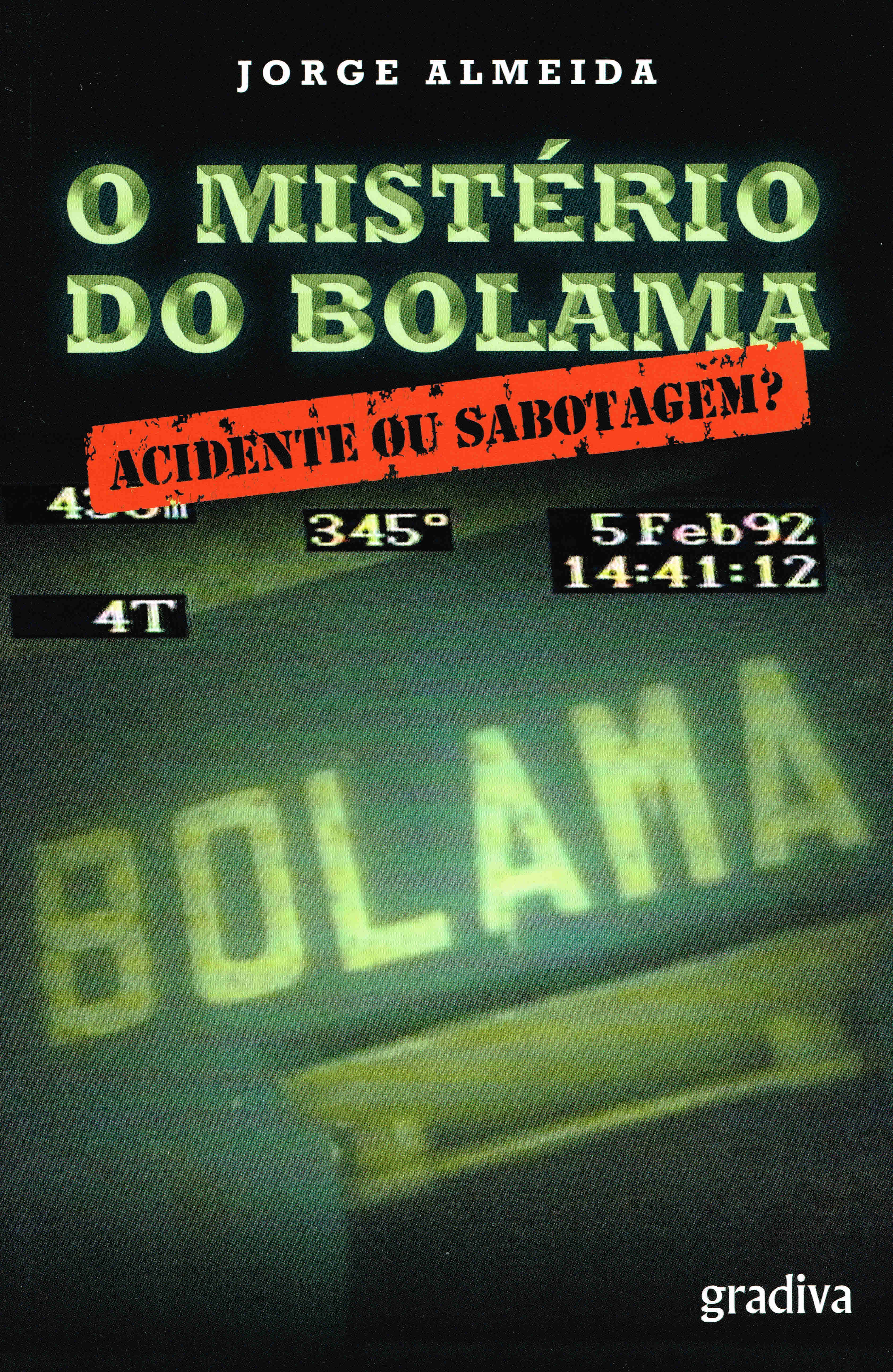 MISTERIO DO BOLAMA - ACIDENTE OU SABOTAGEM?