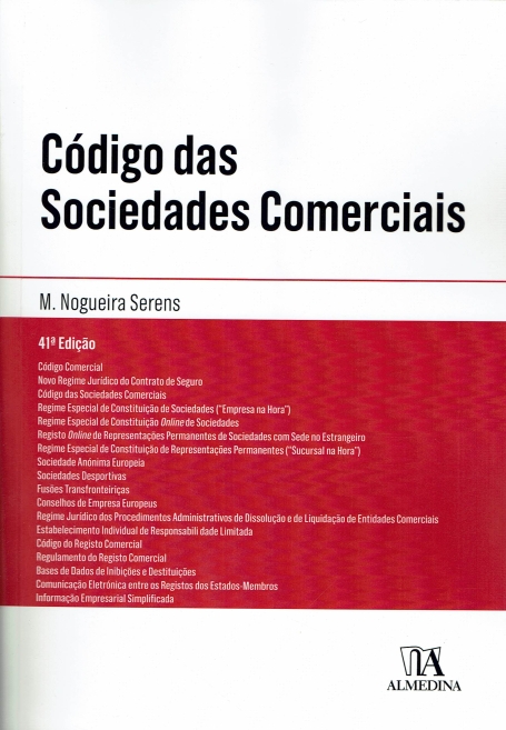 CÓDIGO DAS SOCIEDADES COMERCIAIS