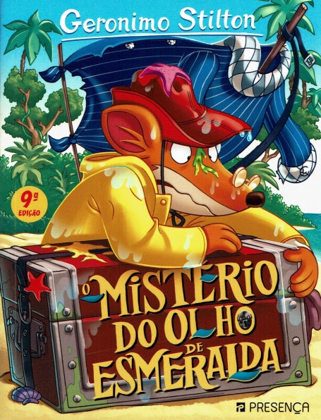 MISTERIO DO OLHO DE ESMERALDA