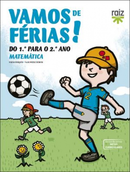 02915.11 VAMOS DE FERIAS - MATEMATICA DO 1º PARA O 2º ANO
