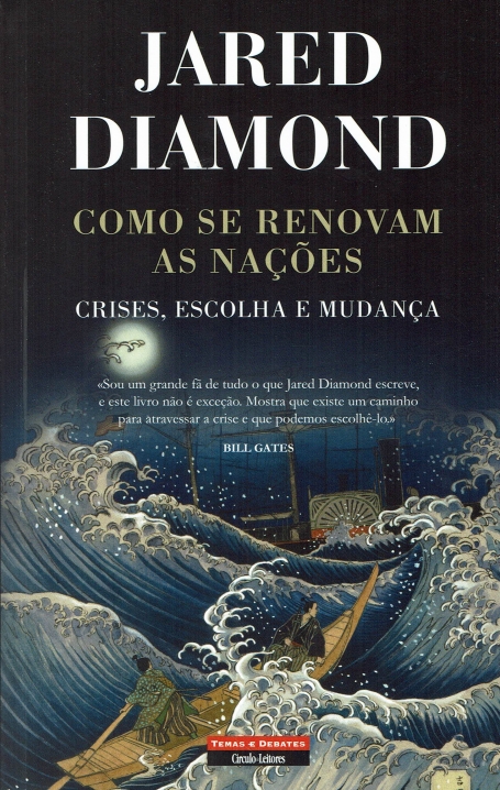 COMO SE RENOVAM AS NAÇÕES - CRISES ESCOLHA E MUDANÇA