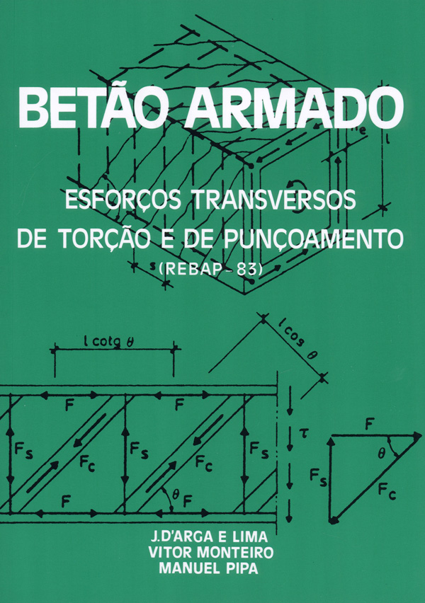 BETAO ARMADO - ESFORCOS TRANSVERSOS DE TORCAO E DE PUNCOAMENTO ( REBAP - 83)