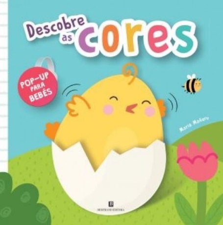 DESCOBRE AS CORES POP-UP PARA BEBÉS