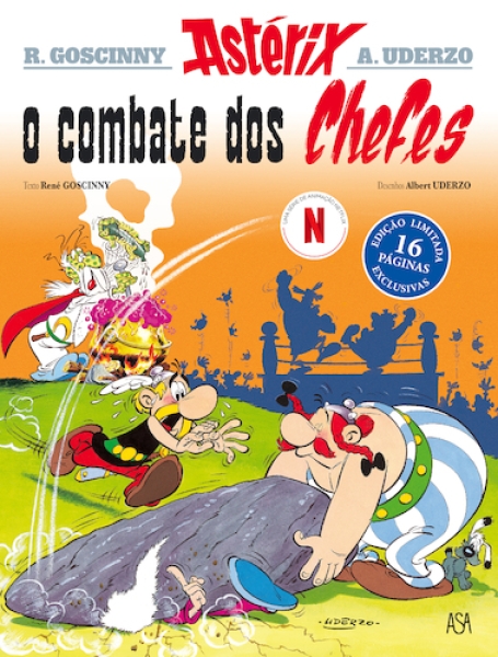 ASTERIX O COMBATE DOS CHEFES EDIÇÃO ESPECIAL 7