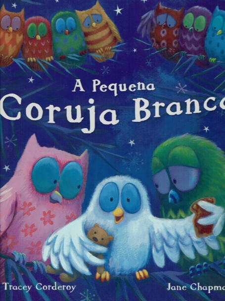 PEQUENA CORUJA BRANCA