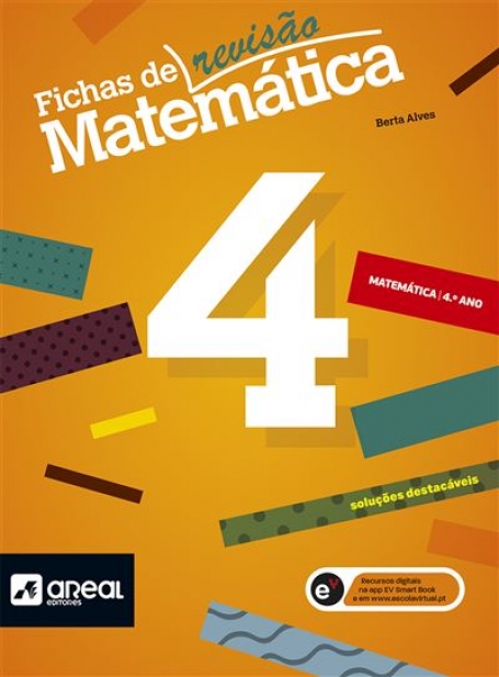 01671.40 - FICHAS DE REVISÃO MATEMÁTICA 4 ANO