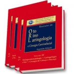 Tratado de Otorrinolaringologia 4 Volumes - 2ª/2011